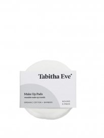 Tabitha Eve återanvändbara make-up pads i ekologisk bomull