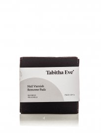 Tabitha Eve Nail Varnish remover Pads naturlig nagellacksborttagning