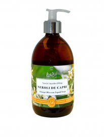 Tadé flytande aleppotvål neroli orange blossom 500 ml