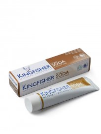Kingfisher Naturlig Fluorfri Tandkräm Baking soda mint