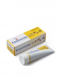 Kingfisher tandkräm för barn fluorfri jordgubb