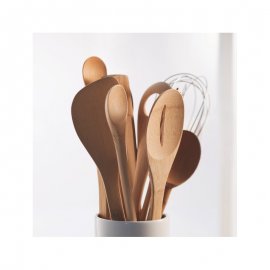 Köksredskap ekologisk bambu