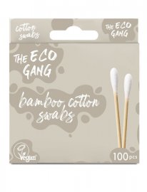 the eco gang tops bomullspinnar vita ekologisk bomull bambu
