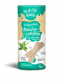 The Eco gang plåster plaster bambu ekologisk aloe vera