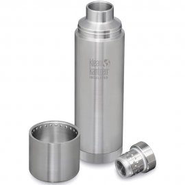 Klean Kanteen Insulated TKPro Thermal, brushed steel, 1000 ml