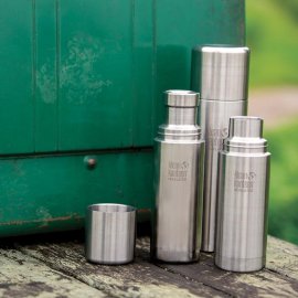 Klean Kanteen Insulated TKPro Thermal, Shale Black, 1000 ml
