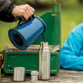 Klean Kanteen Insulated TKPro Thermal, Shale Black, 1000 ml
