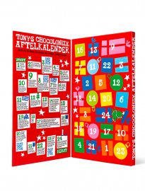 Tony´s Chocolonely julkalender chokladkalender julgodis 2022