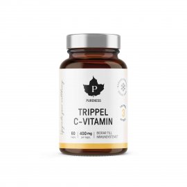 Pureness Trippel C-Vitamin kosttillskott vegan