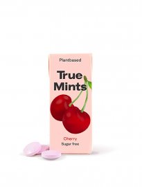 True Gum True mints pastiller naturligt vegan körsbär cherry