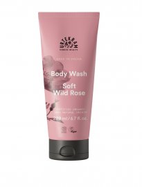 Urtekram ekologiskt body wash dare to dream soft wild rose dusch
