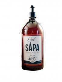 Västerbottenssåpa julsåpa såpa västerbotten enträ