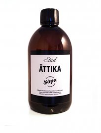 Västerbottenssåpa ättika för naturlig tvätt och städ