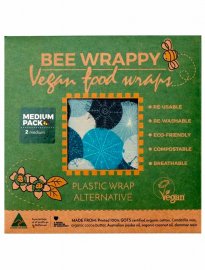 Bee wrappy vegan naturlig folie