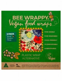 Bee wrappy vegan naturlig folie