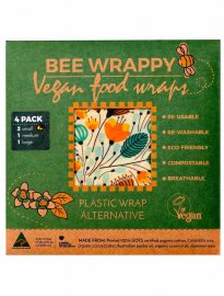 Bee wrappy vegan naturlig folie