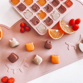 We might be tiny Freeze & Bake Poddies matförvaring silikon smakportioner