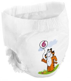 Bambo nature miljövänliga blöjor