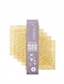Wrappy bivaxfolie food wrap beewax