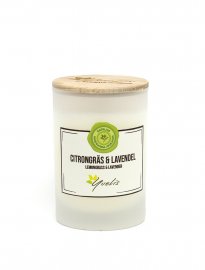 Yvelis doftljus av svenskt rapsvax lemongrass lavendel citrongräs
