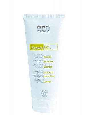 Shower gel, Ekologisk, 200 ml - Eco Cosmetics