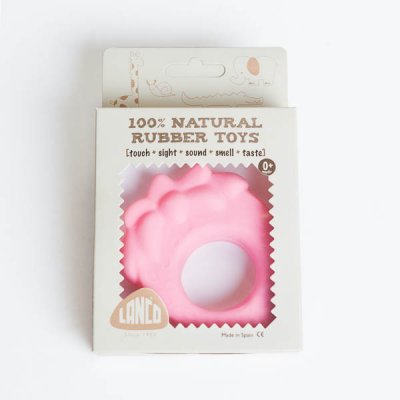 Bitring i naturgummi