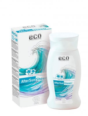 ekologisk giftfri aftersun shower gel eco cosmetics