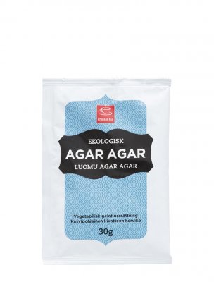 Ekologisk agar agar khoisan tea