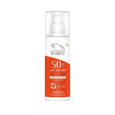 naturligt ekologiskt solskydd alga maris solskyddsspray