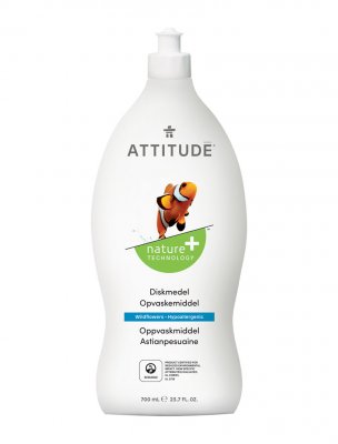 Attitude Diskmedel EKO - wildflower 700ml