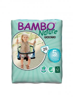 Bambo nature miljövänliga blöjor