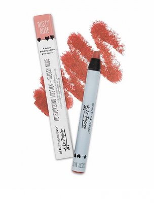 Beauty Made Easy Le Papier Läppstift vegan plastfritt nedbrytbart