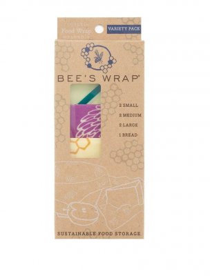 e's wrap variety pack, naturlig folie