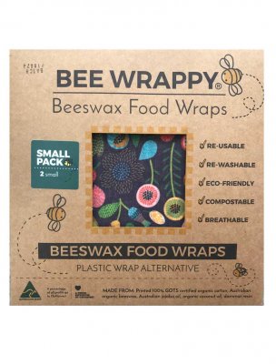Bee wrappy bivax food wrap naturlig folie