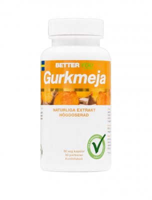 Better You Gurkmeja 50 Kapslar