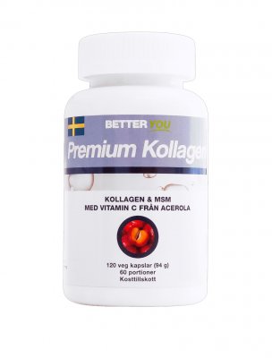 Better You Premium Kollagen 120 Kapslar