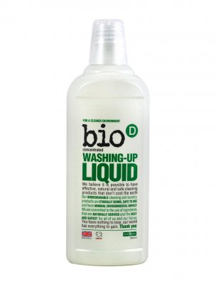Bio D miljövänligt handdiskmedel doftfritt 750 ml