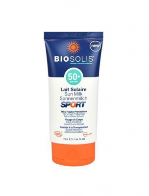 Biosolis ekologiskt solskydd solkräm sport SPF 50