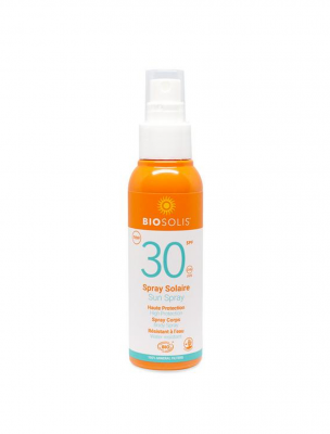 Biosolis solskydd solkräm spray SPF 30