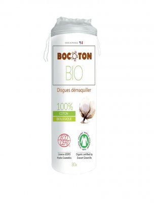 Bocoton Bio ekologiska bomullsrondeller