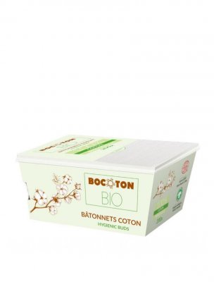 Bocoton Bio ekologiska bomullspinnar tops