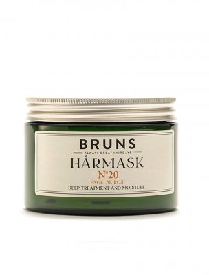 Bruns hårmask 20 Klassisk ros