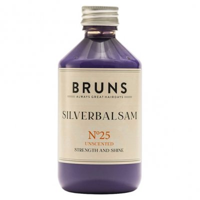 Bruns balsam 25 Blond skönhet silverschampo oparfymerat