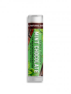 Crazy rumours läppbalsam mint chocolate