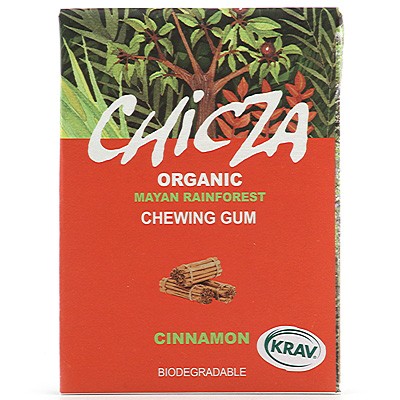 Chicza tuggummi ekologiskt