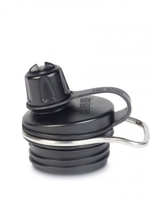 Klean Kanteen TKWide Chug Cap, black