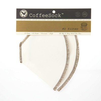 CoffeeSock® Ekologiska återanvändbara kaffefilter