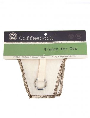 CoffeeSock® Ekologiska tepåsar / tefilter