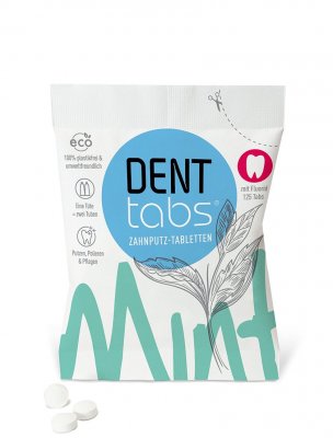DENTTABS tandkräm tabetter tablettform