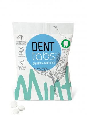 DENTTABS tandkräm tabetter tablettform